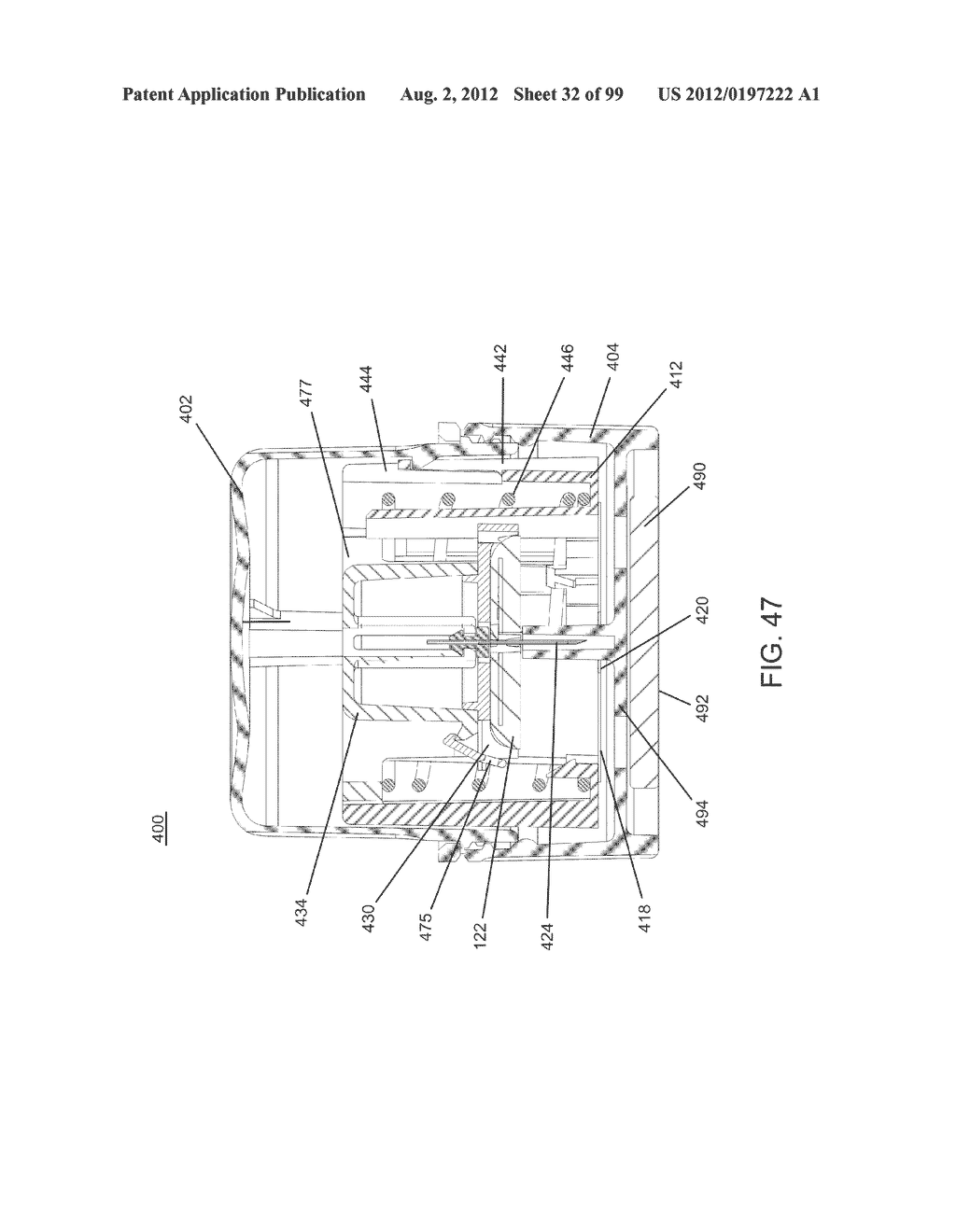 Medical Device Inserters and Processes of Inserting and Using Medical     Devices - diagram, schematic, and image 33