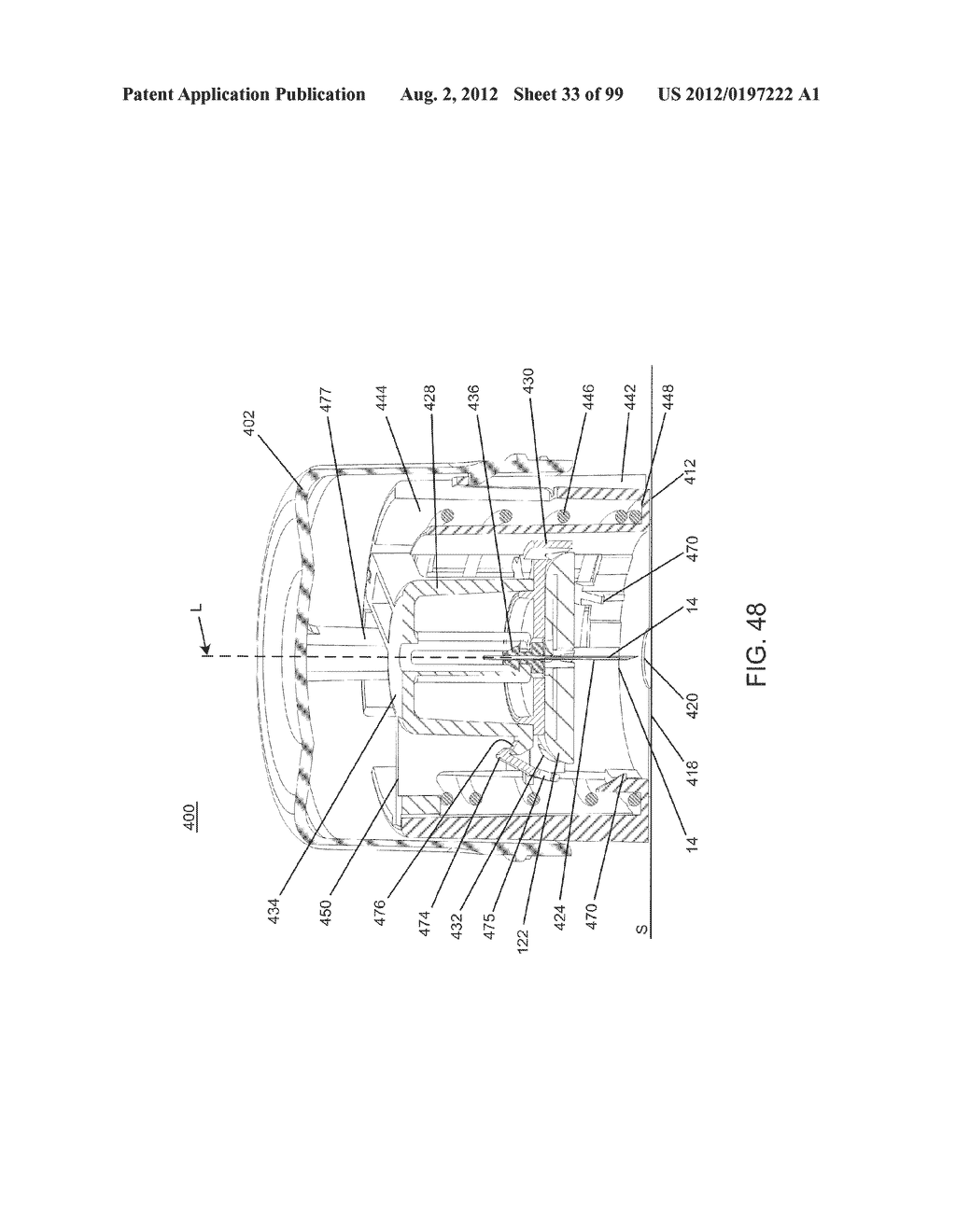 Medical Device Inserters and Processes of Inserting and Using Medical     Devices - diagram, schematic, and image 34