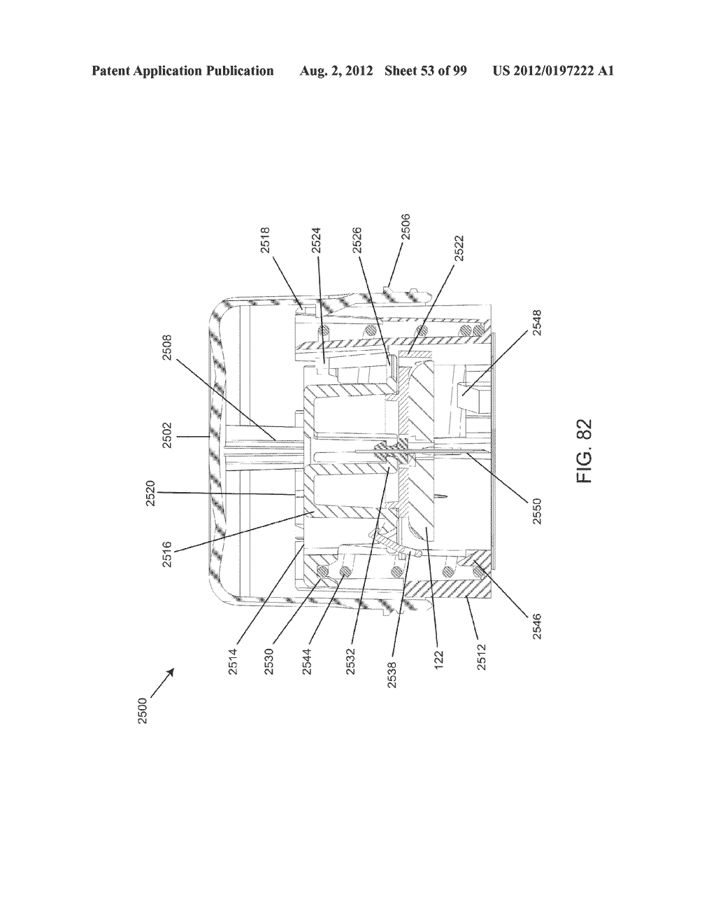 Medical Device Inserters and Processes of Inserting and Using Medical     Devices - diagram, schematic, and image 54