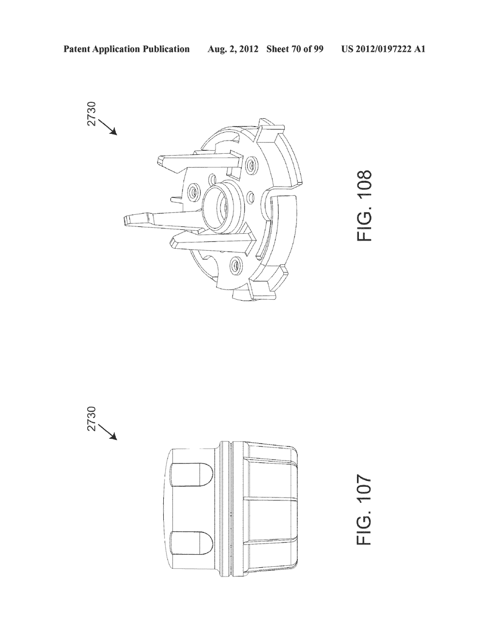 Medical Device Inserters and Processes of Inserting and Using Medical     Devices - diagram, schematic, and image 71