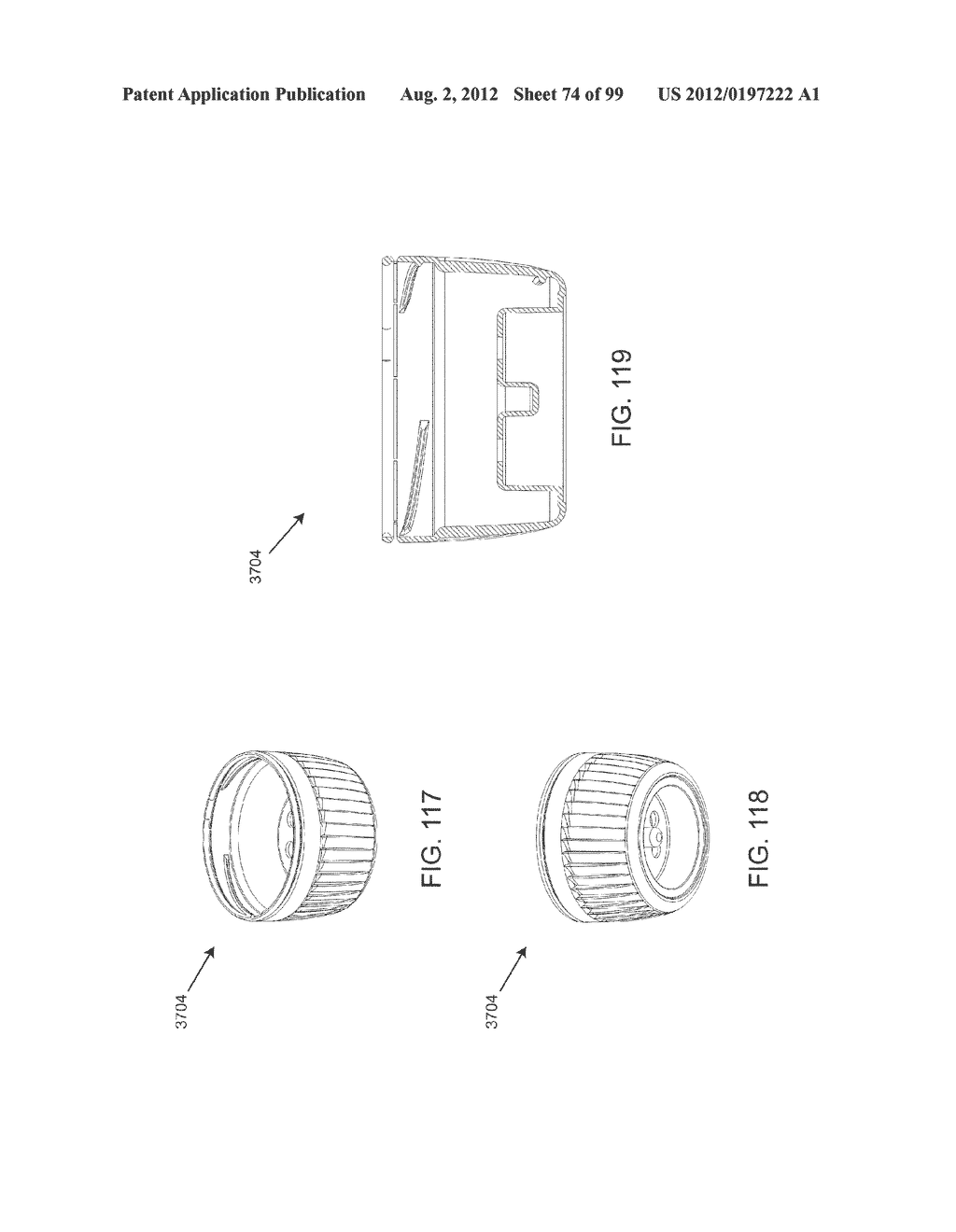 Medical Device Inserters and Processes of Inserting and Using Medical     Devices - diagram, schematic, and image 75