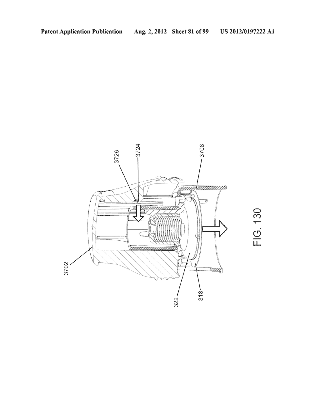 Medical Device Inserters and Processes of Inserting and Using Medical     Devices - diagram, schematic, and image 82