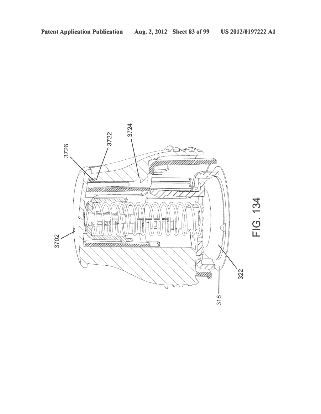 Medical Device Inserters and Processes of Inserting and Using Medical     Devices - diagram, schematic, and image 84