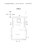 ABSORPTIVE ARTICLE diagram and image