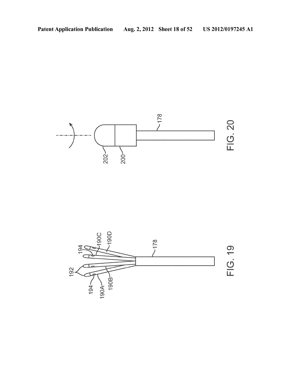 METHODS AND APPARATUS FOR CYROGENIC TREATMENT OF A BODY CAVITY OR LUMEN - diagram, schematic, and image 19