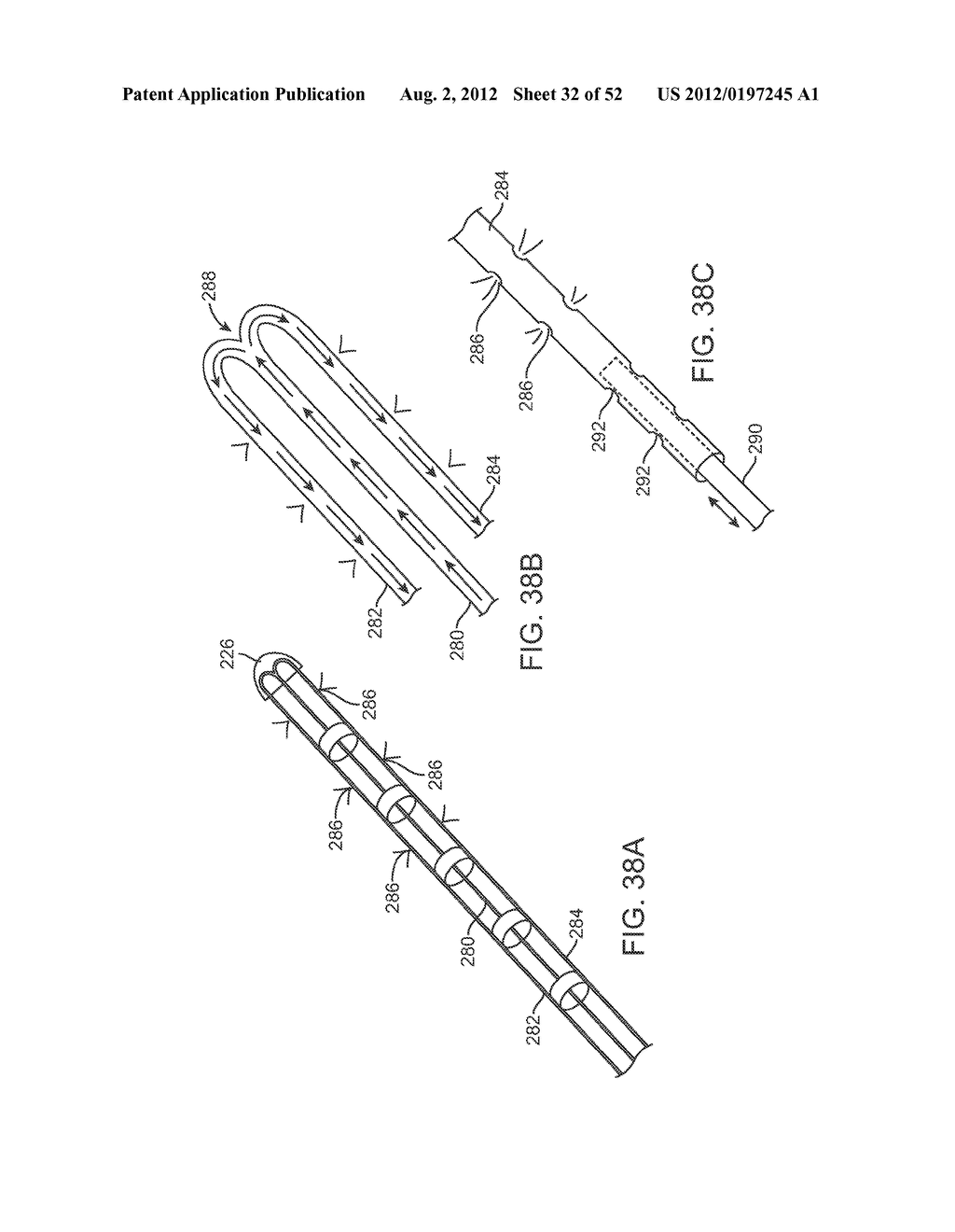 METHODS AND APPARATUS FOR CYROGENIC TREATMENT OF A BODY CAVITY OR LUMEN - diagram, schematic, and image 33