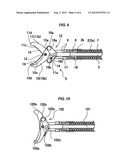 SCISSORS FOR ENDOSCOPE diagram and image