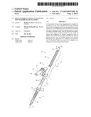 Bone Anchor Including an Elongate Post With Break-Off Features diagram and image