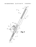 Bone Anchor Including an Elongate Post With Break-Off Features diagram and image