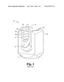 THREAD INTRODUCTION FEATURES FOR AN ORTHOPEDIC IMPLANT diagram and image