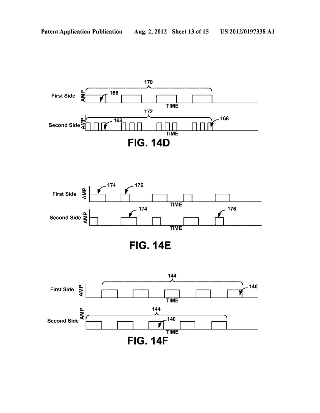 STIMULATION THERAPY INCLUDING SUBSTANTIALLY SIMULTANEOUS BILATERAL     STIMULATION - diagram, schematic, and image 14