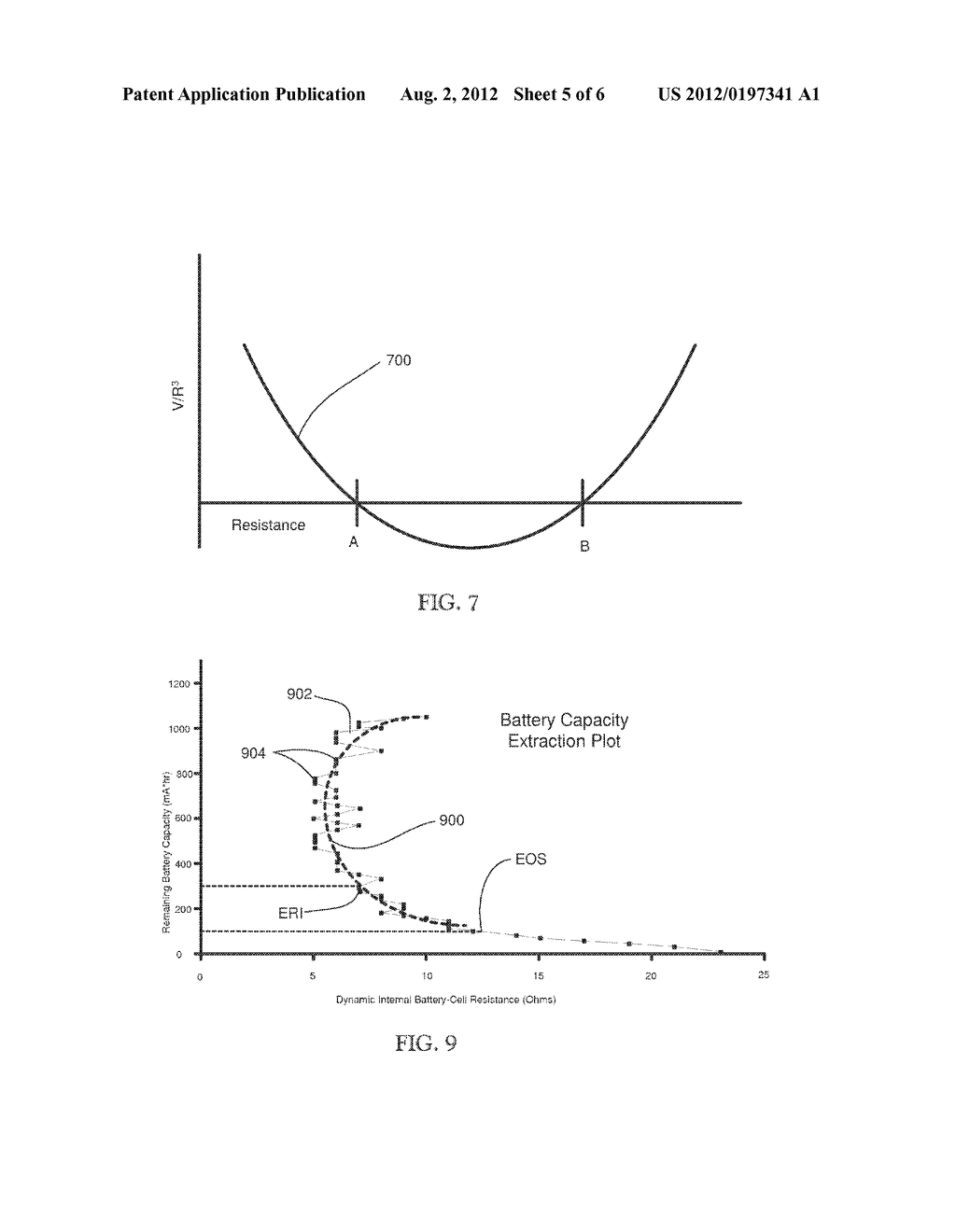 SYSTEM AND METHOD FOR ESTIMATING BATTERY CAPACITY - diagram, schematic, and image 06
