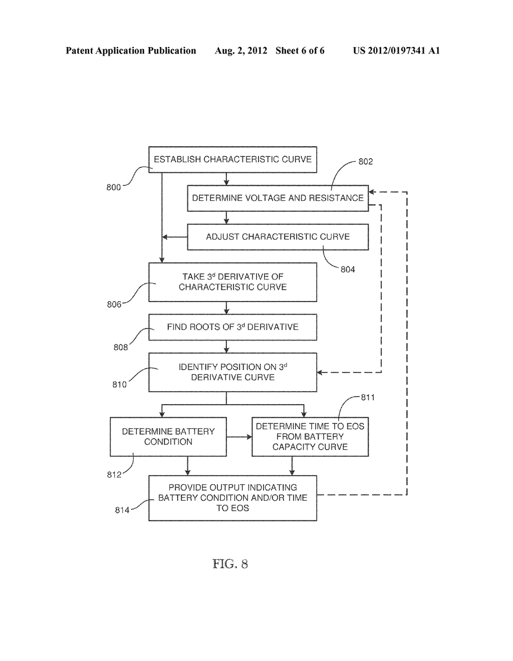 SYSTEM AND METHOD FOR ESTIMATING BATTERY CAPACITY - diagram, schematic, and image 07