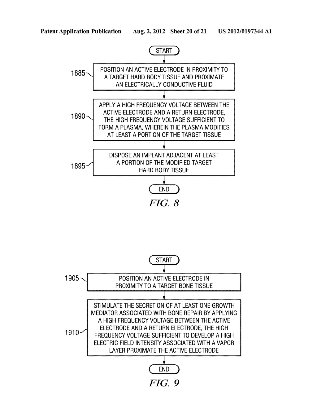 ELECTROSURGICAL SYSTEM AND METHOD FOR TREATING HARD BODY TISSUE - diagram, schematic, and image 21