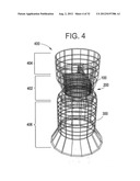 Stent-Valves for Valve Replacement and Associated Methods and Systems for     Surgery diagram and image