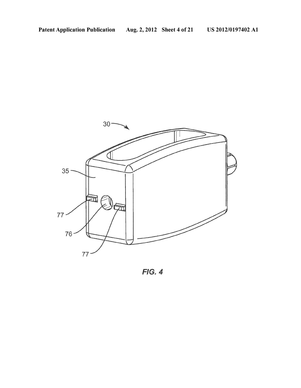 INTERVERTEBRAL IMPLANT WITH ROTATING MEMBER - diagram, schematic, and image 05