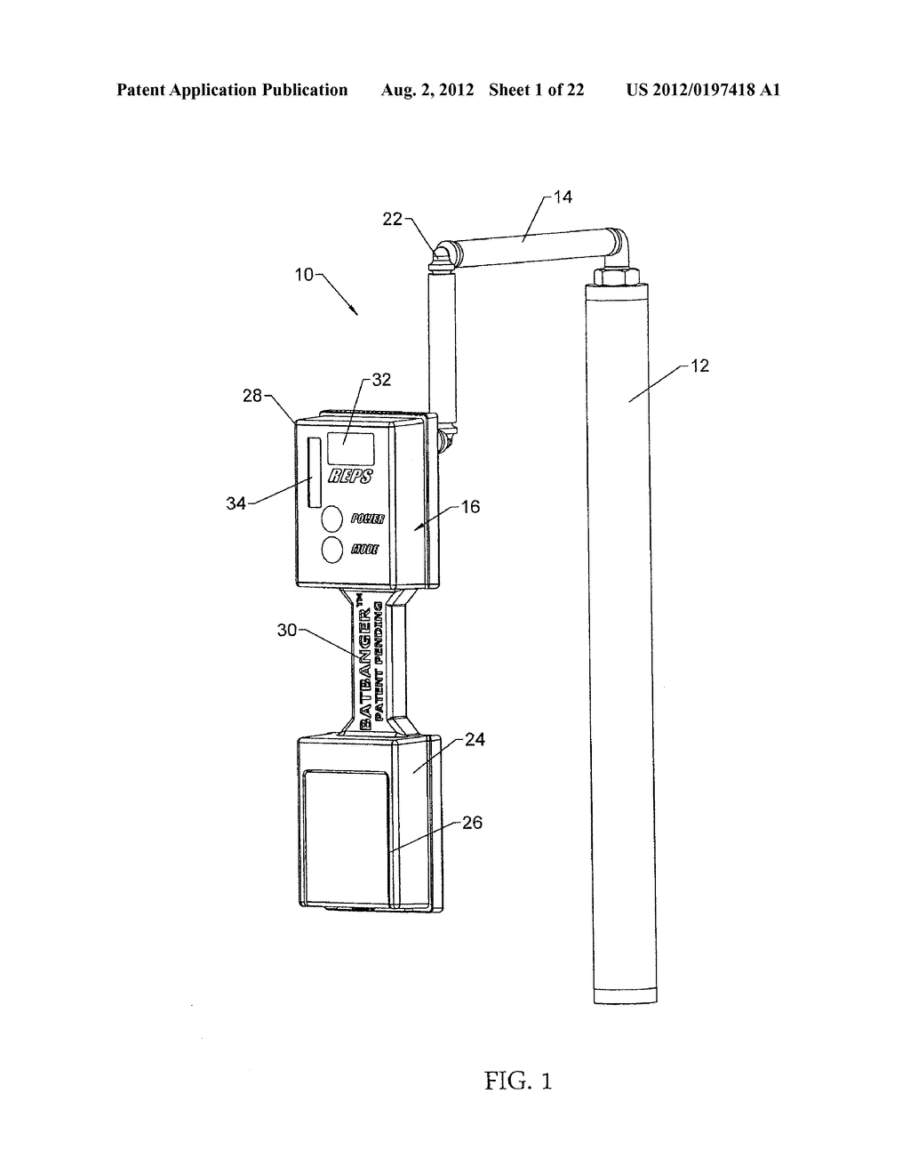 Portable Impact Assessment Device - diagram, schematic, and image 02