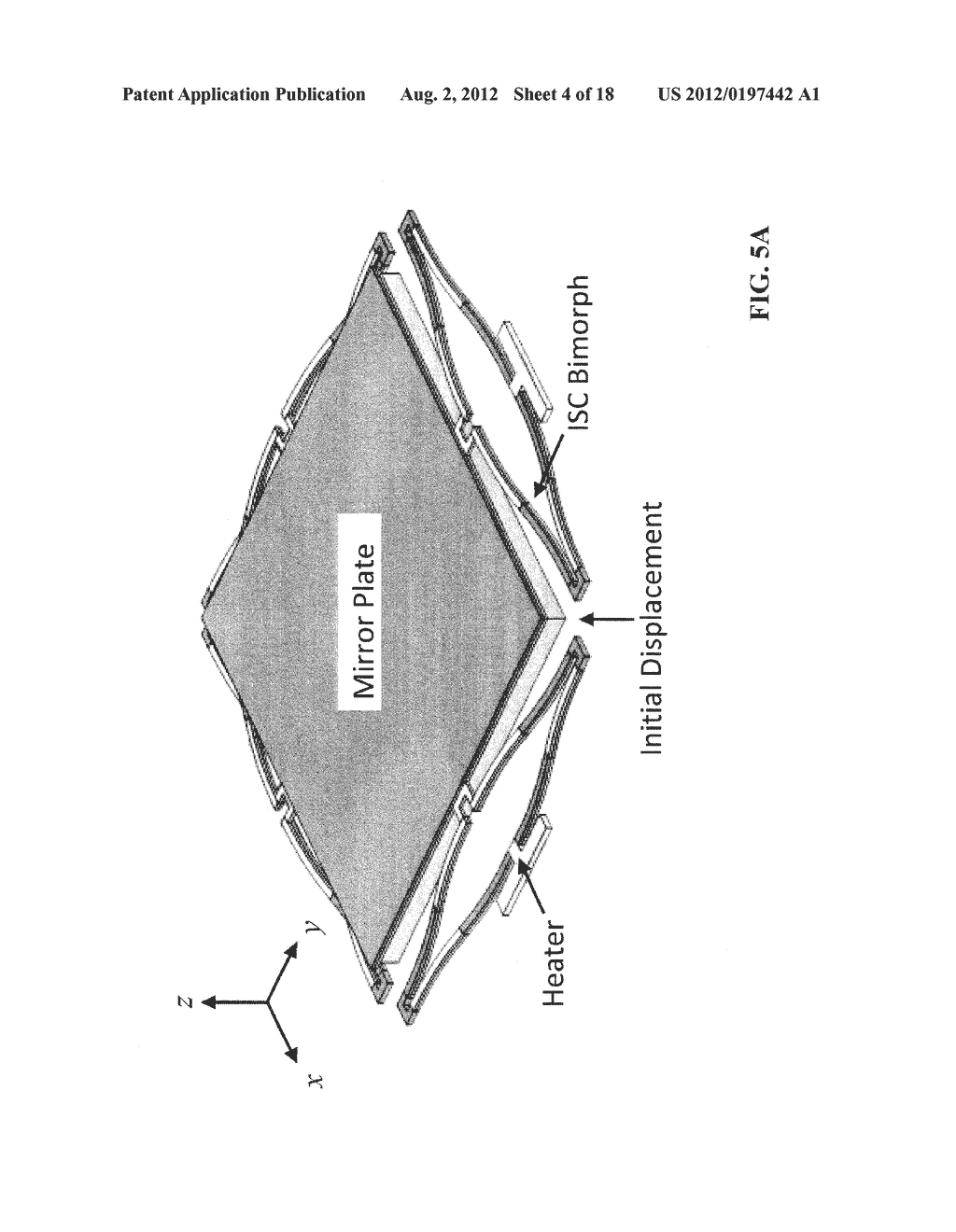 METHOD AND APPARATUS FOR IMPROVING SHOCK RESISTANCE OF MEMS STRUCTURES - diagram, schematic, and image 05