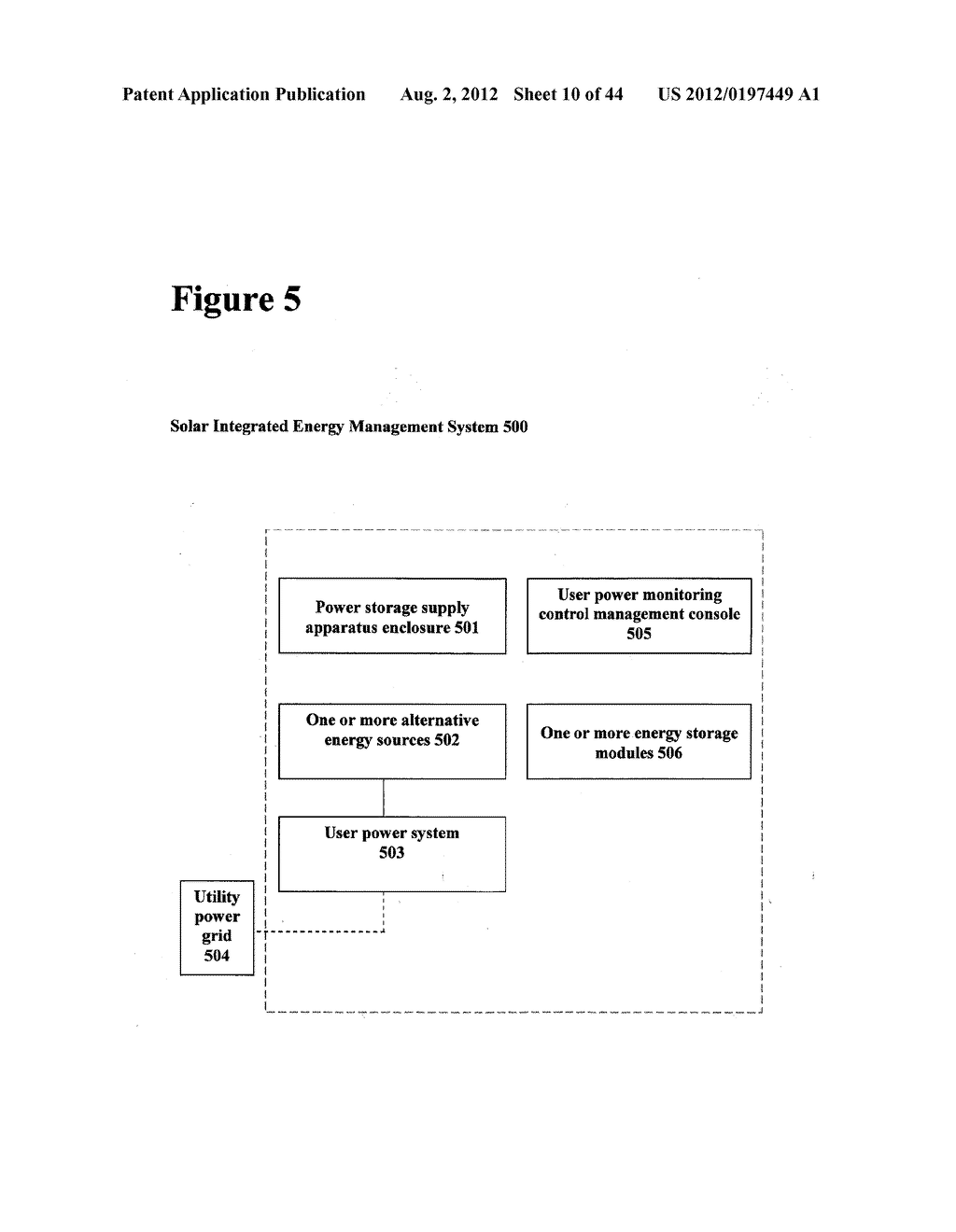 SYSTEMS, APPARATUS, AND METHODS OF A SOLAR ENERGY GRID INTEGRATED SYSTEM     WITH ENERGY STORAGE APPLIANCE - diagram, schematic, and image 11