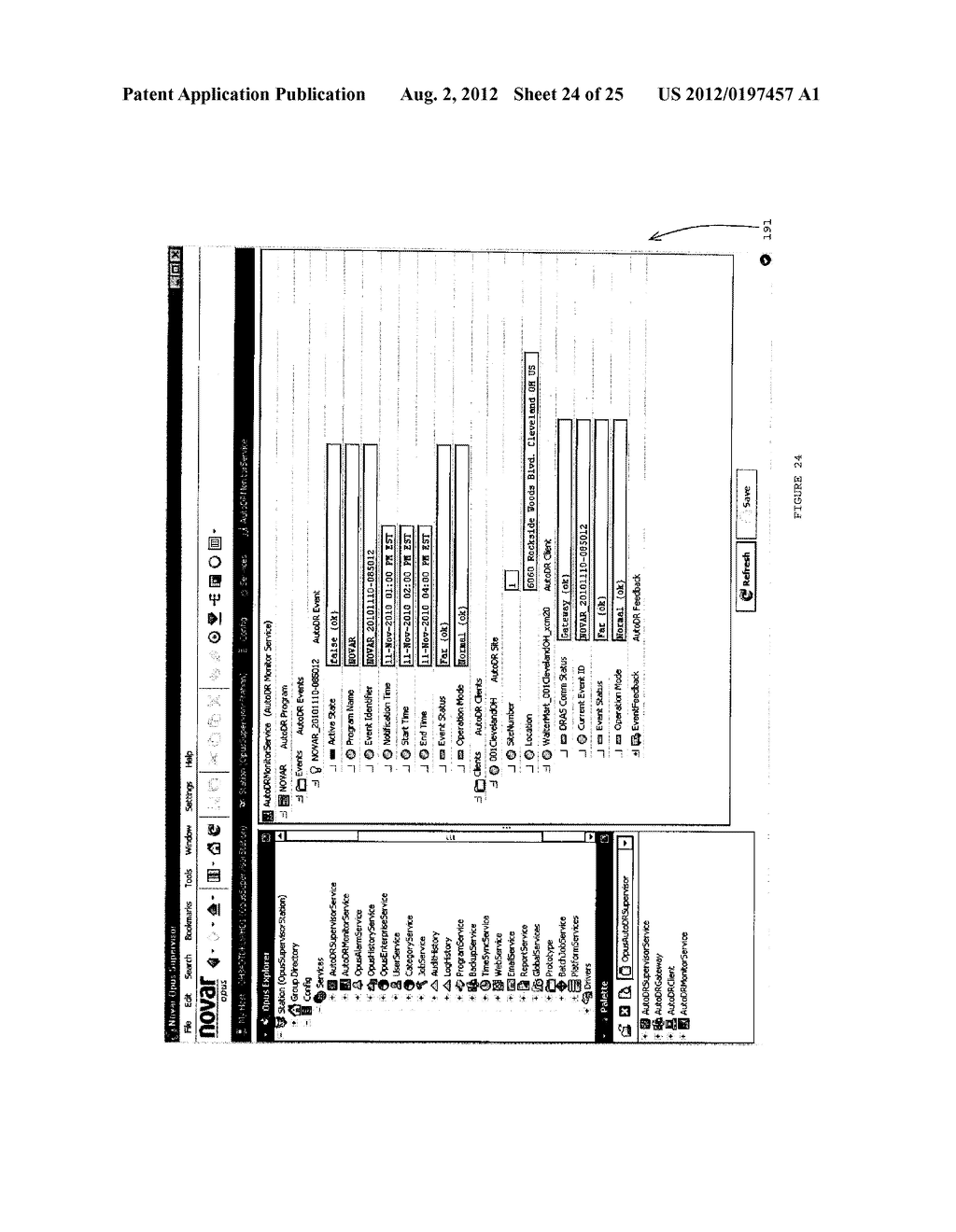 APPROACH FOR MANAGING DISTRIBUTION OF AUTOMATED DEMAND RESPONSE EVENTS IN     A MULTI-SITE ENTERPRISE - diagram, schematic, and image 25