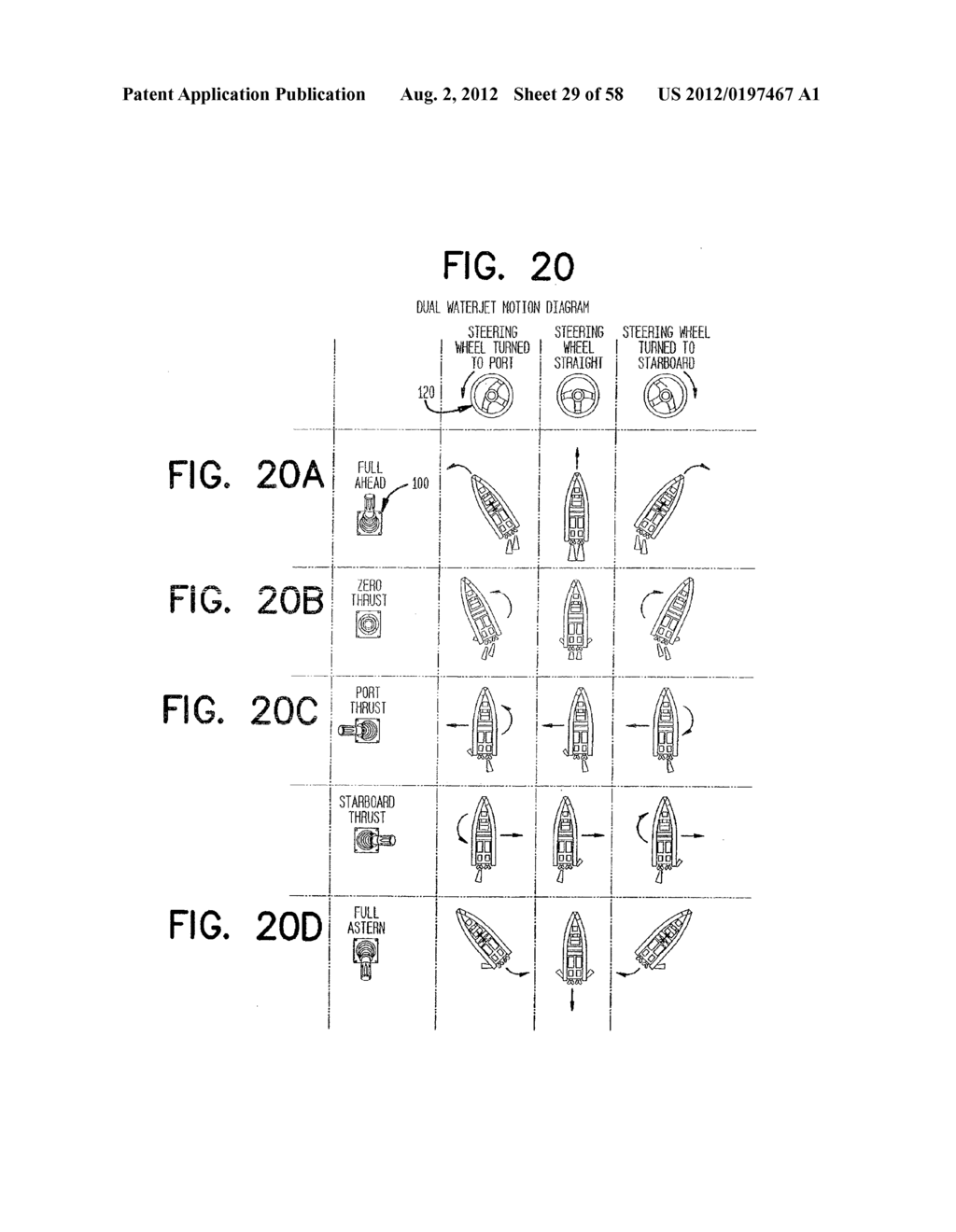 METHOD AND APPARATUS FOR CONTROLLING WATER-JET DRIVEN MARINE VESSEL - diagram, schematic, and image 30