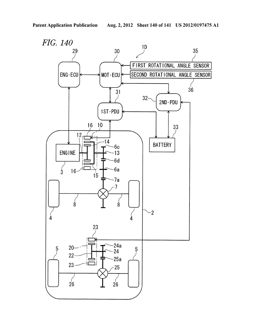 HYBRID VEHICLE - diagram, schematic, and image 141