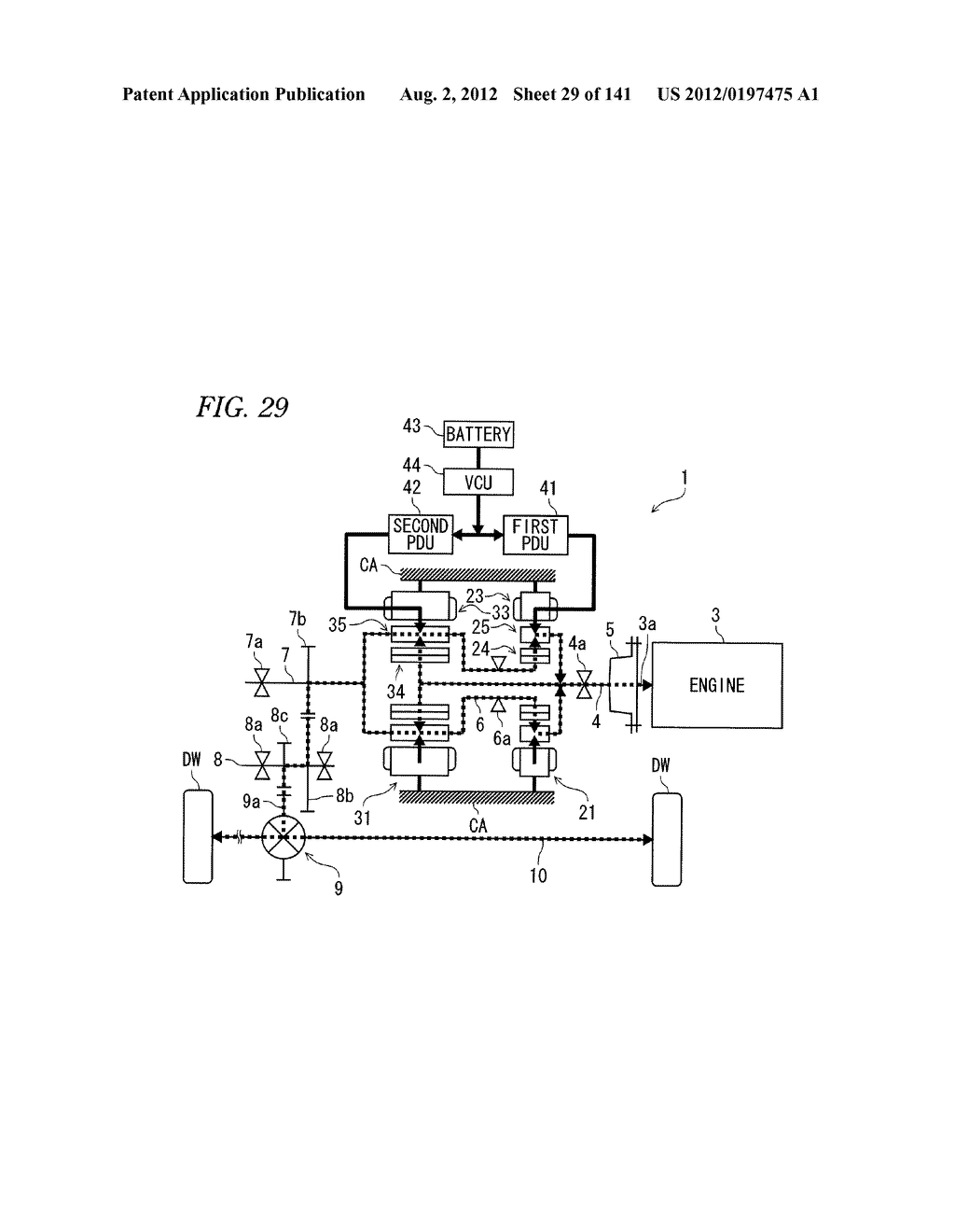 HYBRID VEHICLE - diagram, schematic, and image 30