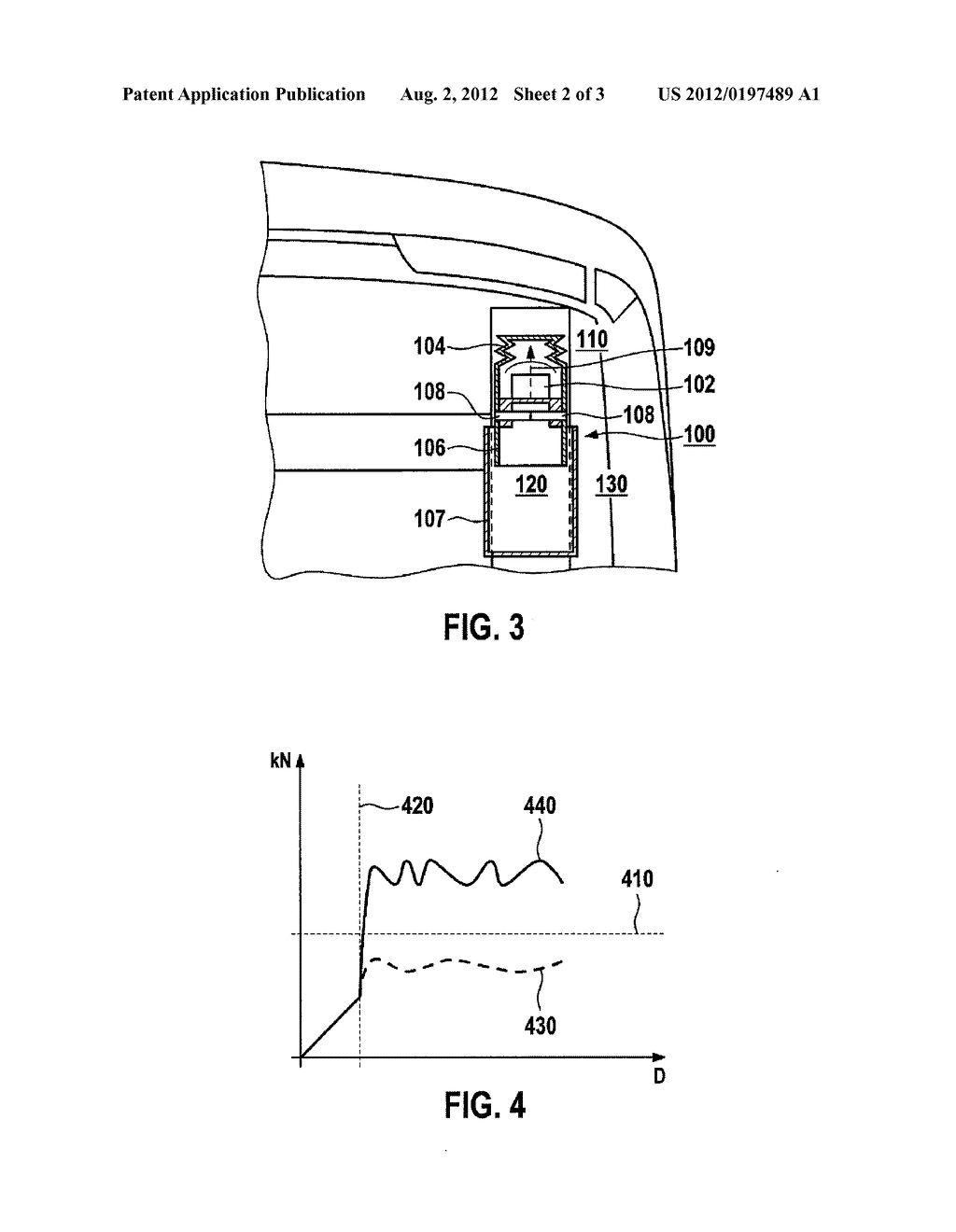 ENERGY ABSORBER AND METHOD FOR SETTING A STIFFNESS OF AN ENERGY ABSORBER - diagram, schematic, and image 03