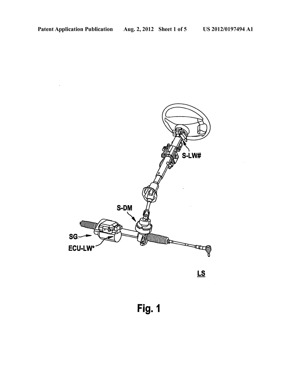 Method and device for aligning a determed steer angle with a measured     steer angle - diagram, schematic, and image 02