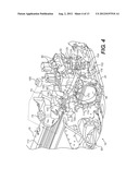 SNOWMOBILE HAVING ELECTRONICALLY CONTROLLED LUBRICATION diagram and image