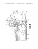 SNOWMOBILE HAVING ELECTRONICALLY CONTROLLED LUBRICATION diagram and image