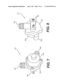 SNOWMOBILE HAVING ELECTRONICALLY CONTROLLED LUBRICATION diagram and image