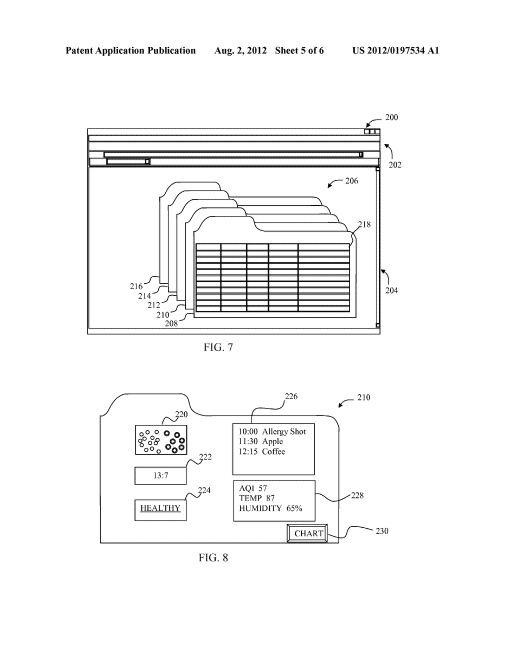 BIOMARKER MONITORING DEVICE AND METHOD - diagram, schematic, and image 06