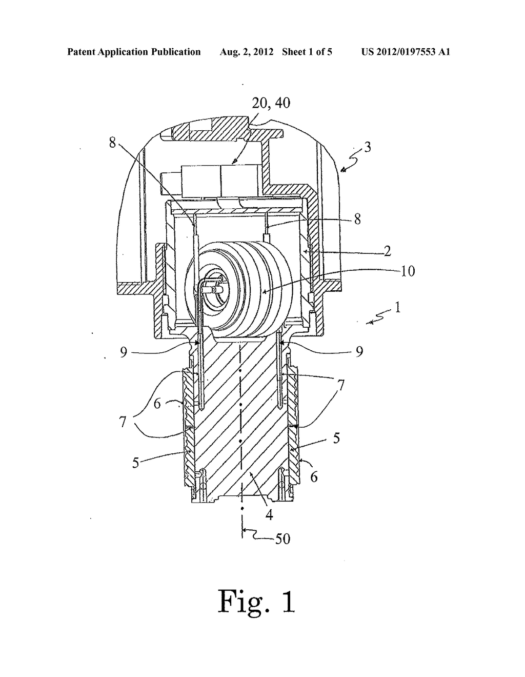 PRESSURE TRANSMITTER FOR MEASURING THE PRESSURE OF A PROCESS FLUID AND     RELATED METHOD - diagram, schematic, and image 02