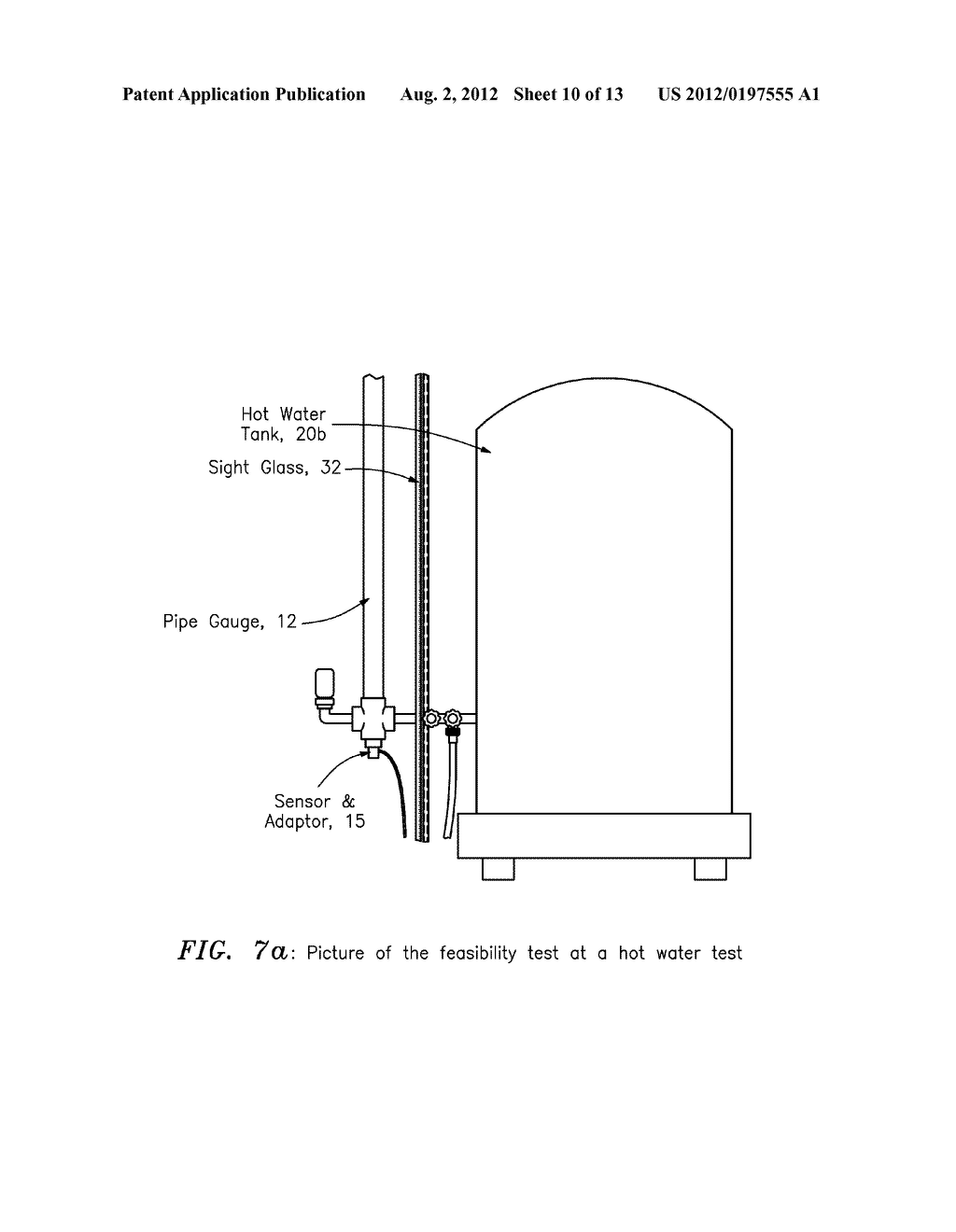 ULTRASONIC WATER LEVEL GAUGE AND CONTROL DEVICE - diagram, schematic, and image 11