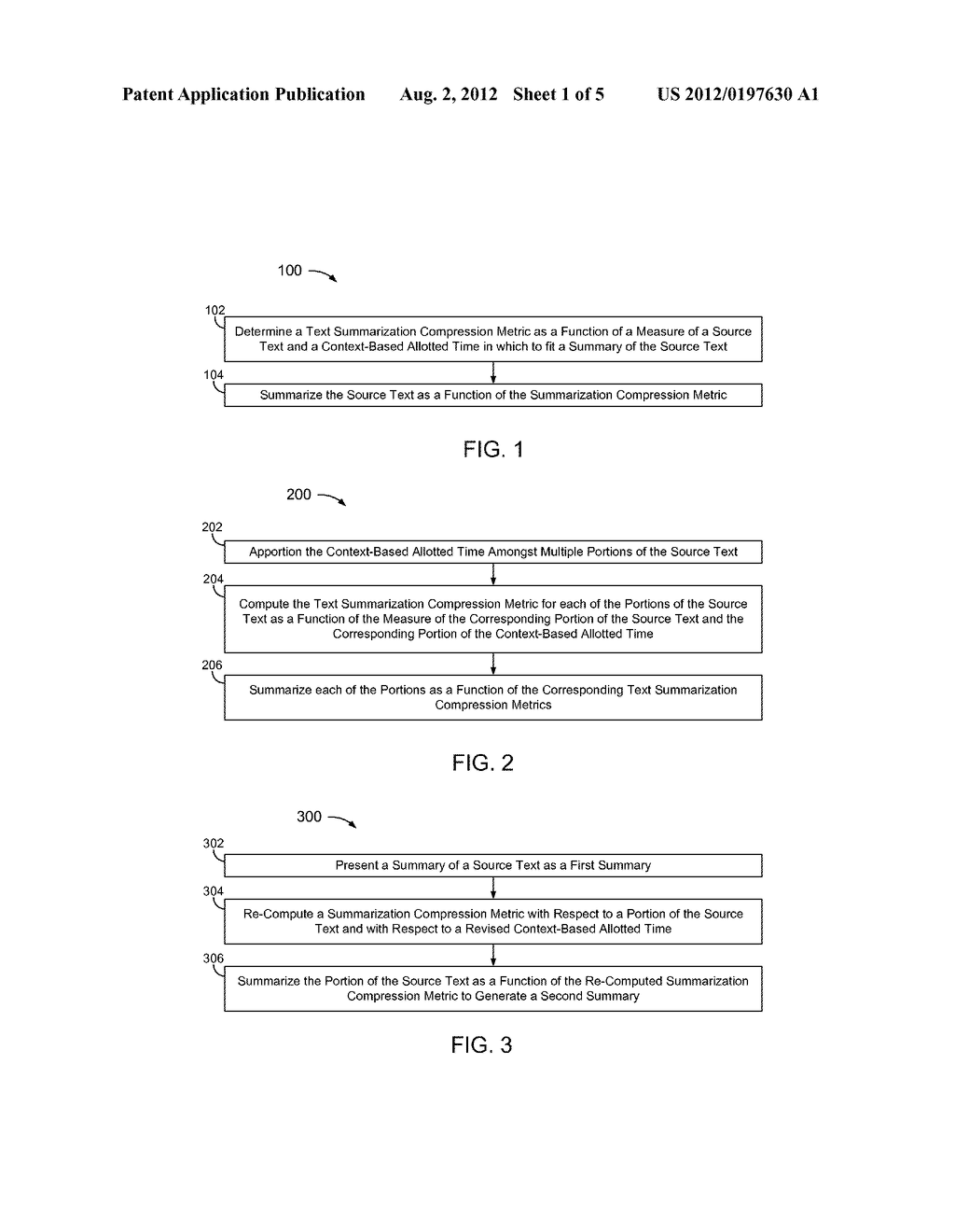 METHODS AND SYSTEMS TO SUMMARIZE A SOURCE TEXT AS A FUNCTION OF CONTEXTUAL     INFORMATION - diagram, schematic, and image 02