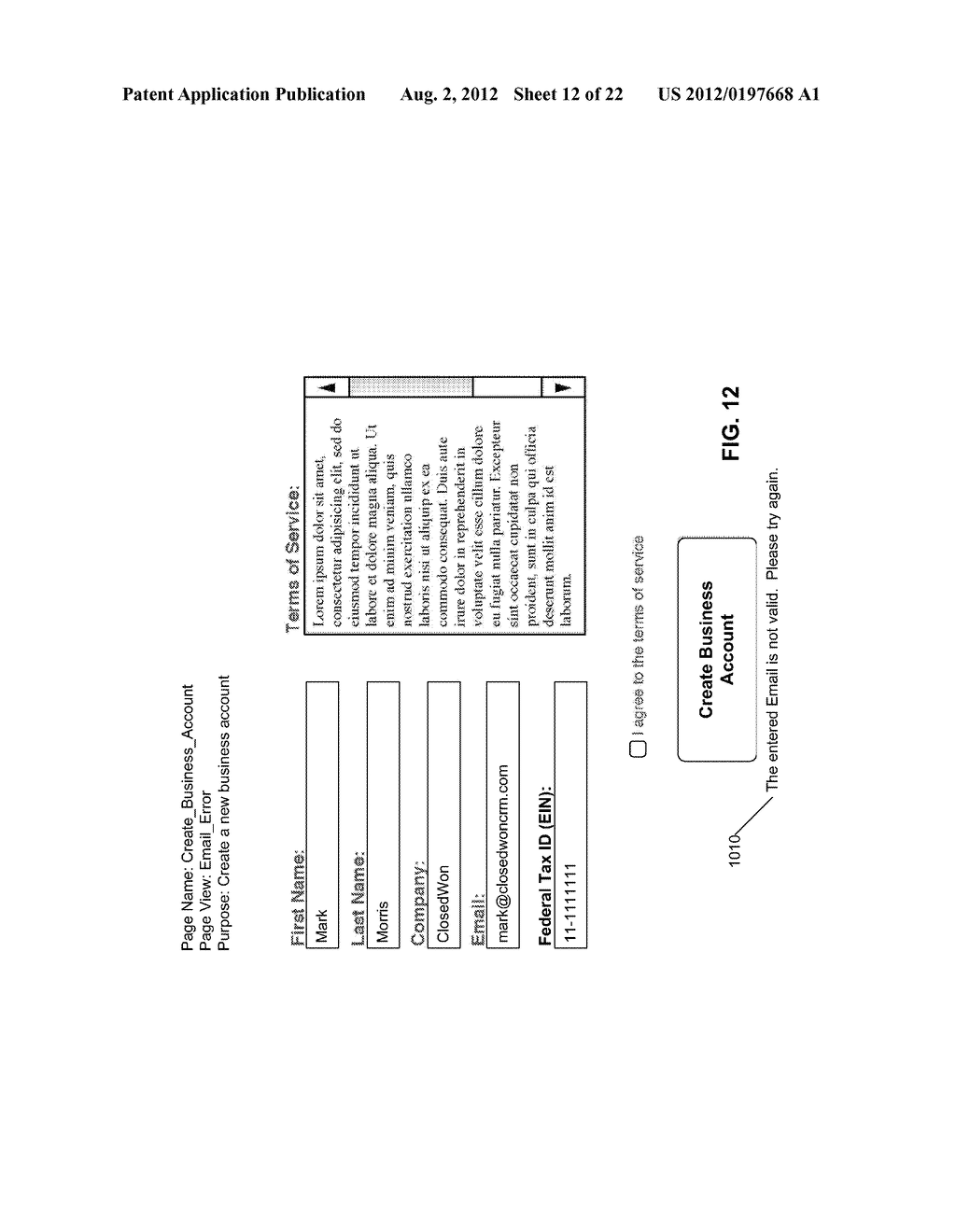 SYSTEMS AND METHODS FOR PURCHASING INSURANCE - diagram, schematic, and image 13