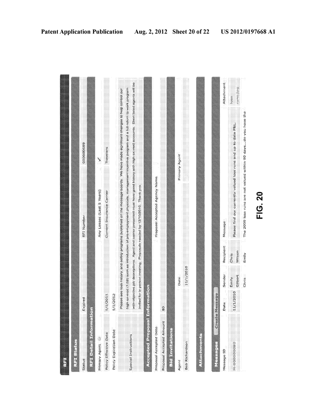 SYSTEMS AND METHODS FOR PURCHASING INSURANCE - diagram, schematic, and image 21