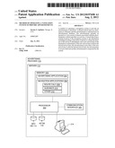 Method of Operating a Navigation System to Provide Advertisements diagram and image