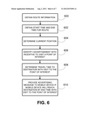 Method of Operating a Navigation System to Provide Advertisements diagram and image