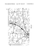 SYSTEMS AND METHODS FOR GENERATING ELECTRONIC MAP DISPLAYS WITH     POINTS-OF-INTEREST INFORMATION diagram and image