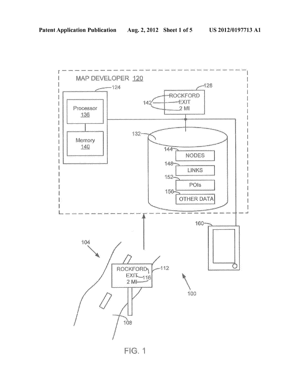 Interactive Geographic Feature - diagram, schematic, and image 02