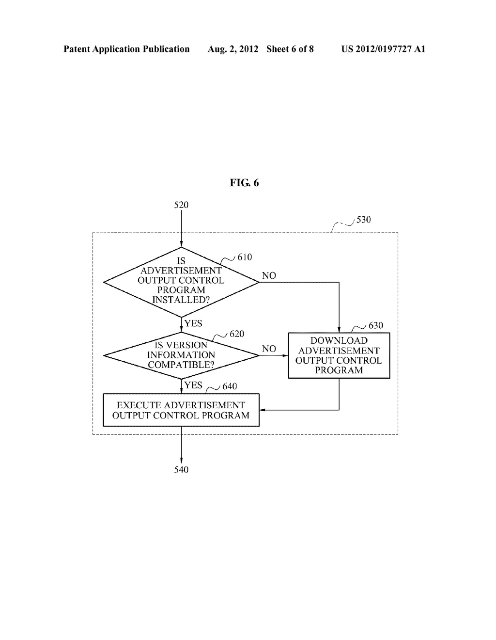 APPARATUS AND METHOD FOR PROVIDING APPLICATION HAVING EMBEDDED     ADVERTISEMENT INFORMATION - diagram, schematic, and image 07