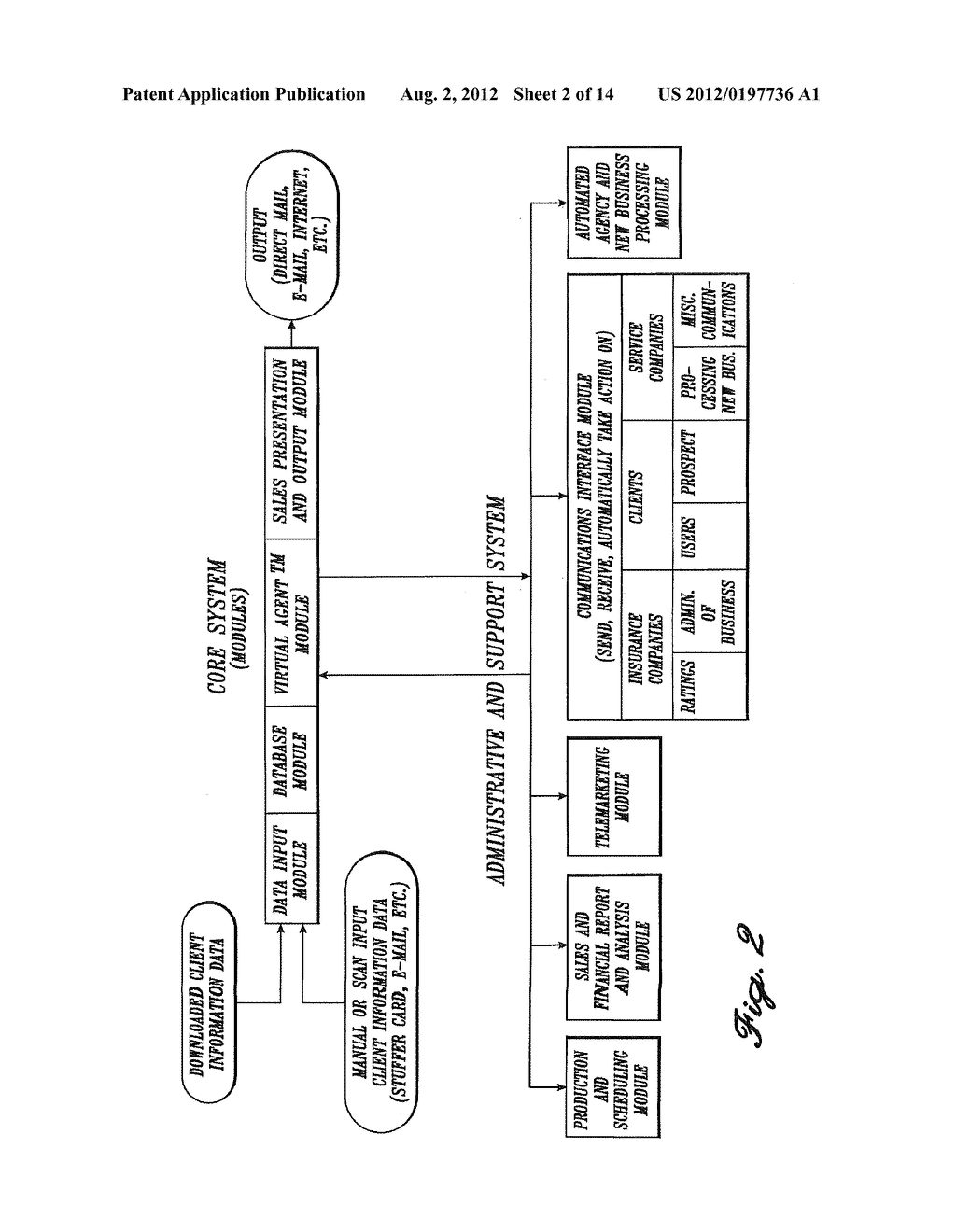 System, method, and computer program product for selecting and presenting     financial products and services - diagram, schematic, and image 03