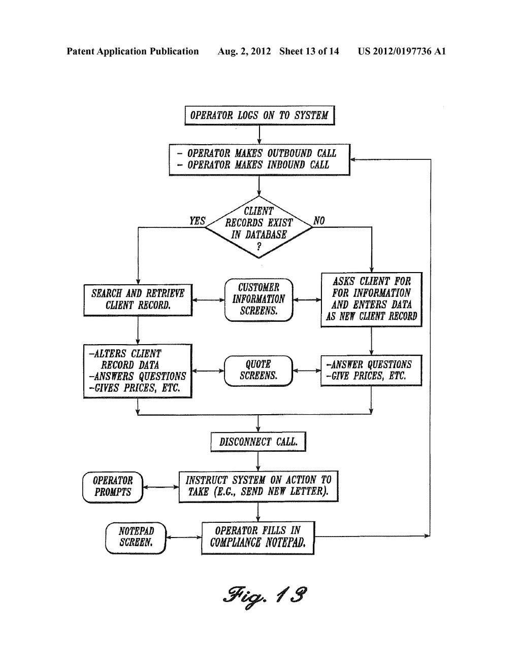 System, method, and computer program product for selecting and presenting     financial products and services - diagram, schematic, and image 14