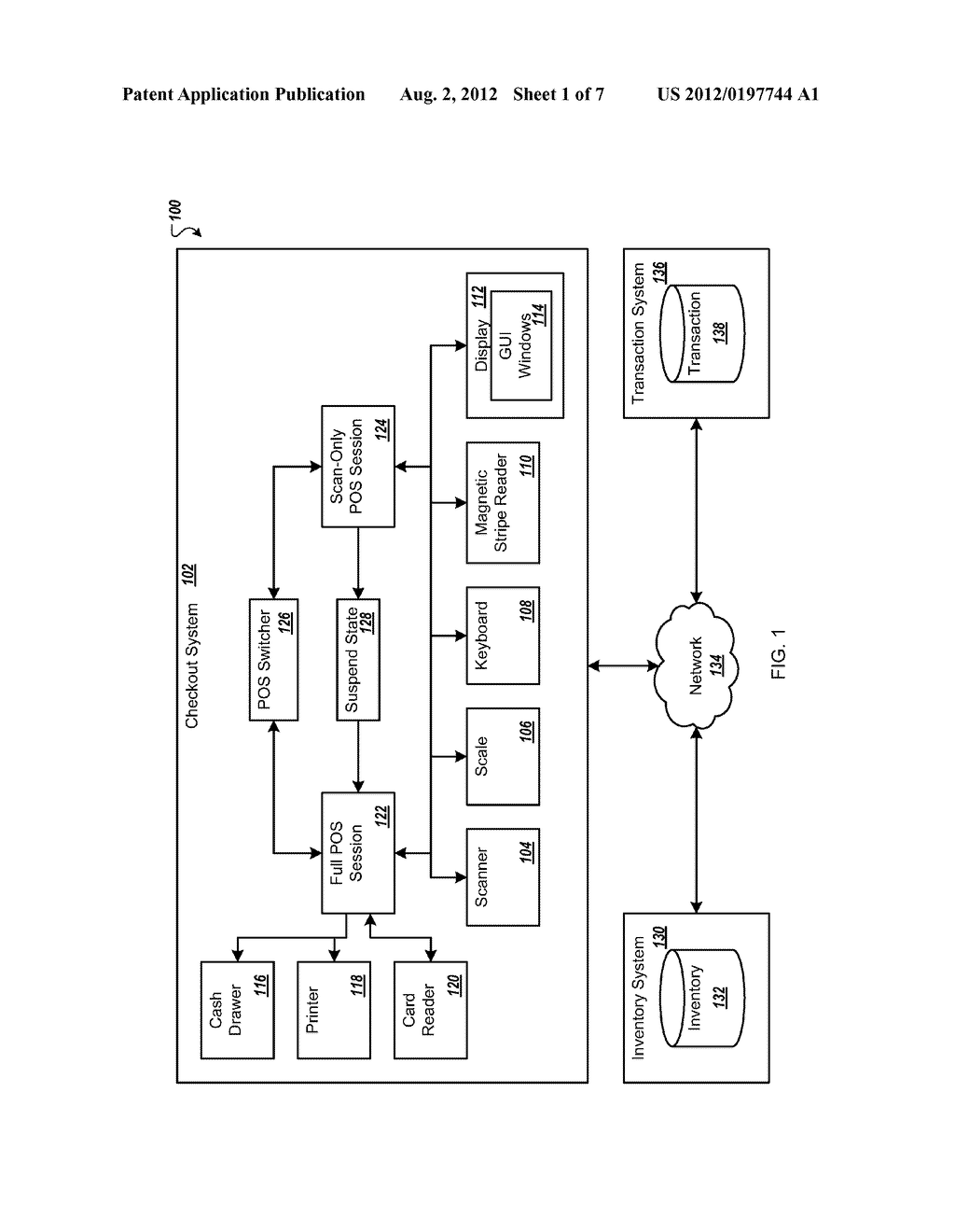 SYSTEM AND METHOD FOR POINT OF SALE TRANSACTIONS - diagram, schematic, and image 02