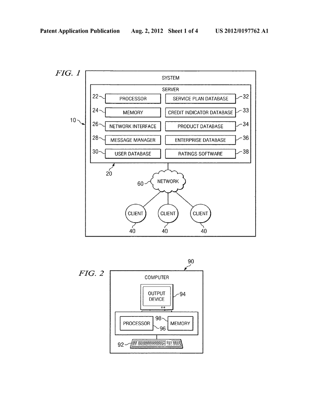 SYSTEM AND METHOD FOR IDENTIFYING AN ALTERNATIVE PROVIDER OF     TELECOMMUNICATIONS SERVICES - diagram, schematic, and image 02