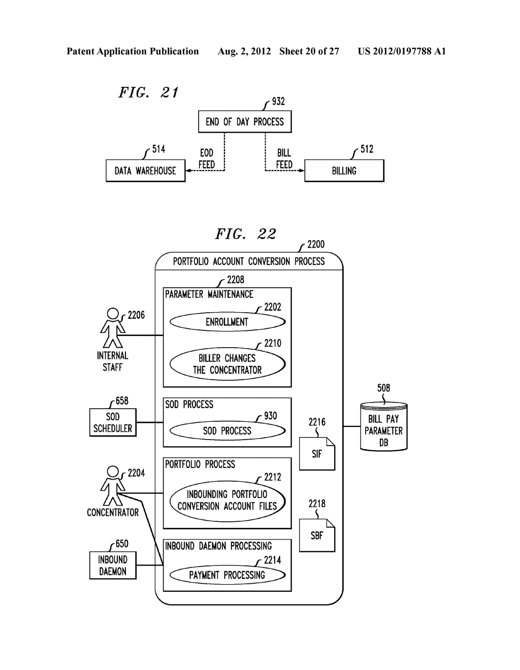 TRANSACTION PROCESSING ENGINE FOR BILL PAYMENT TRANSACTIONS AND THE LIKE - diagram, schematic, and image 21