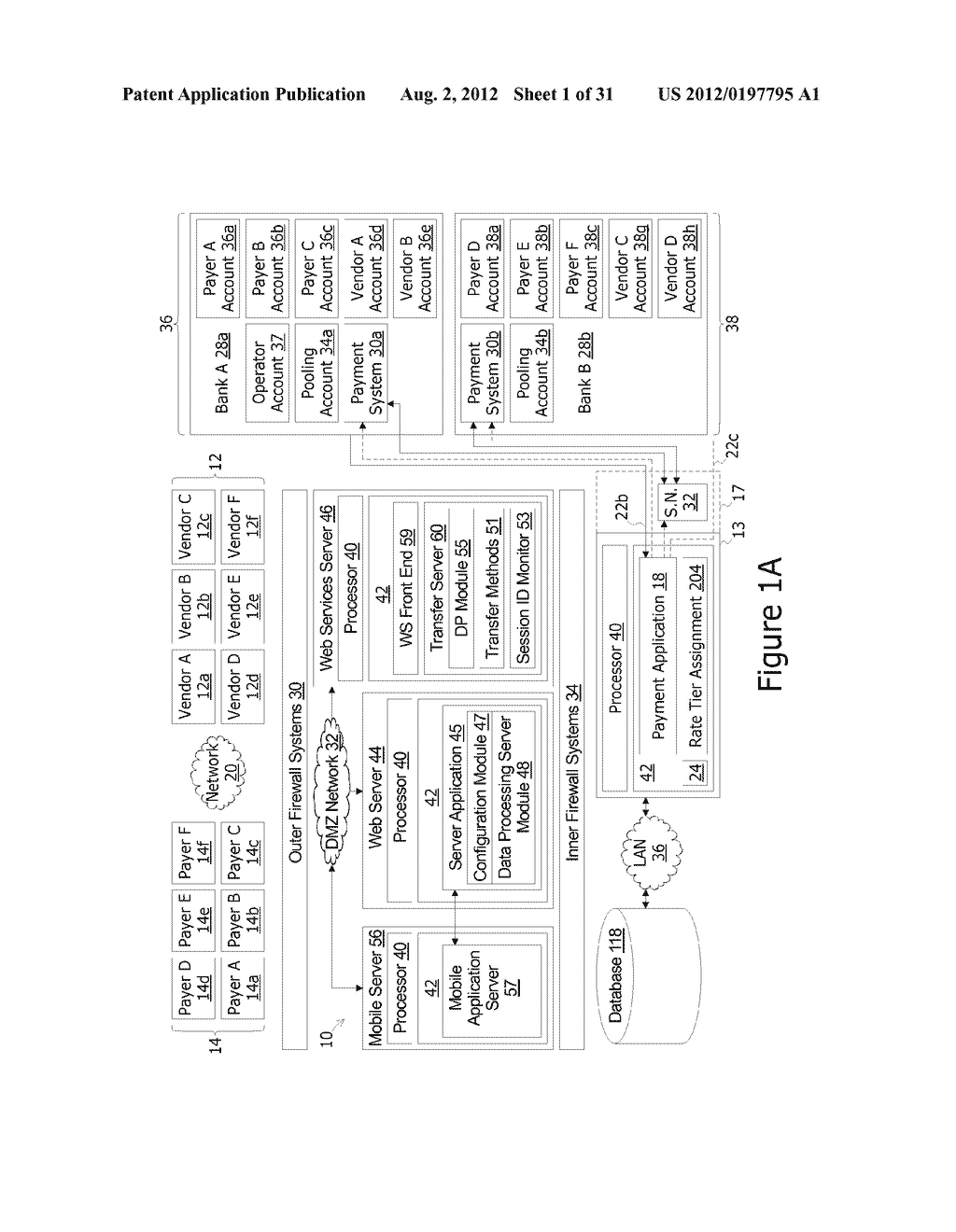 Integrated Payment System - diagram, schematic, and image 02