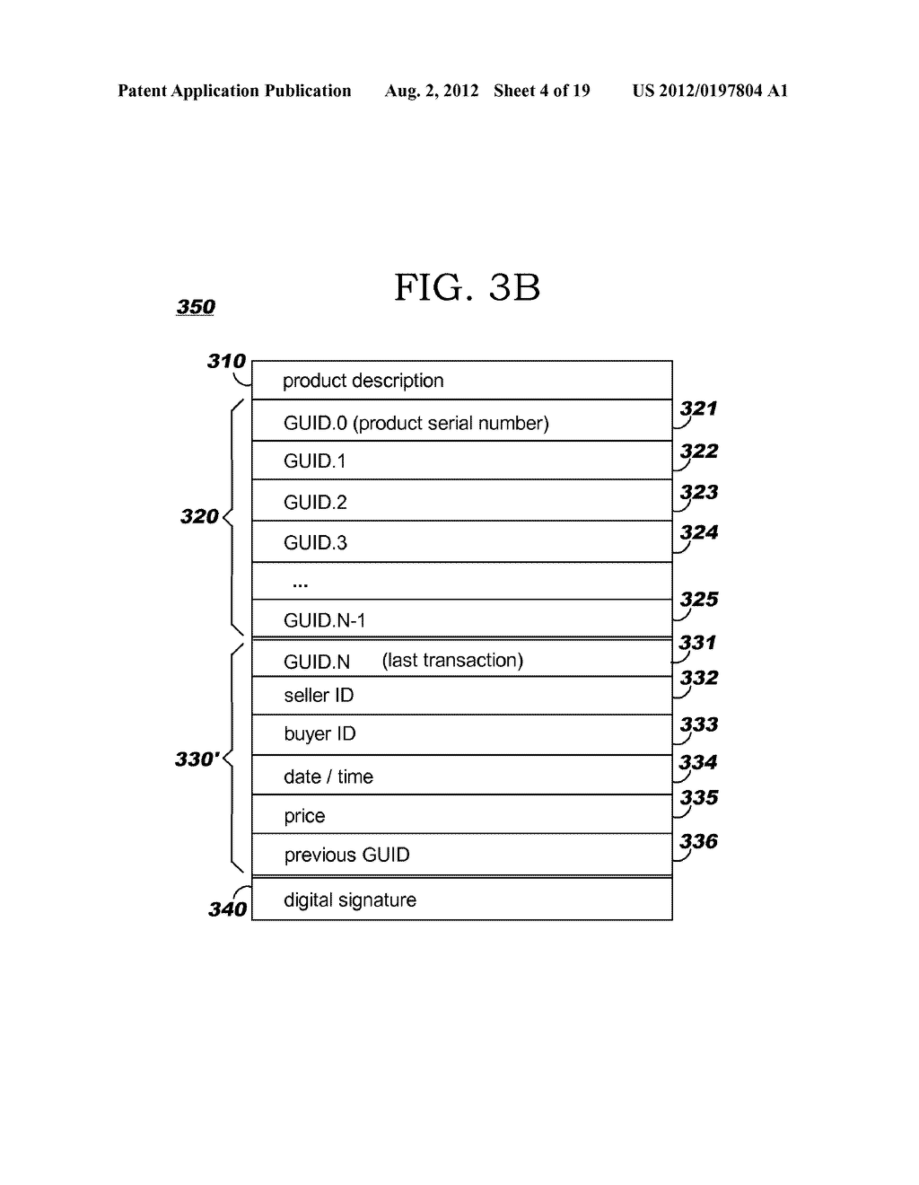 Merchandise-Integral Transaction Receipt and Auditable Product Ownership     Trail - diagram, schematic, and image 05